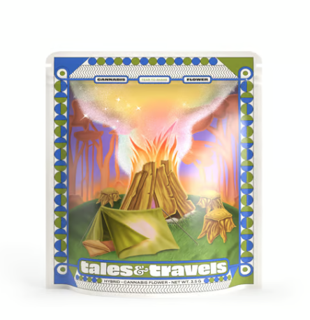 Photograph of product: Tales & Travels | Flower | Bubble Bath - 3.5g