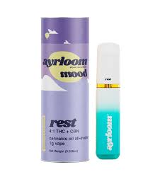 Photograph of product: Ayrloom | Rest | Disposable Vape