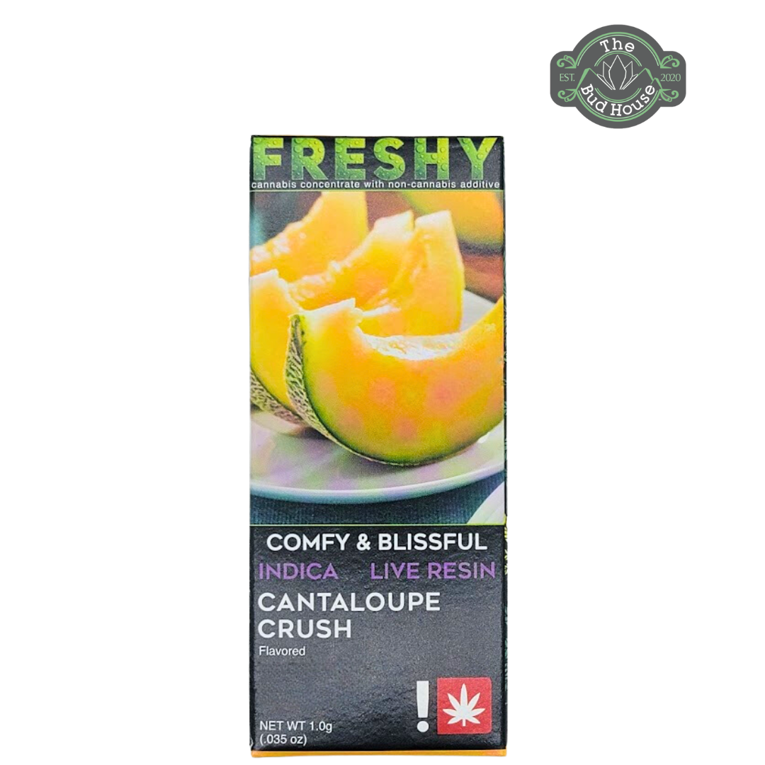 Photograph of product: Freshy 1g CANTALOUPE CRUSH FLAV-LR Vape