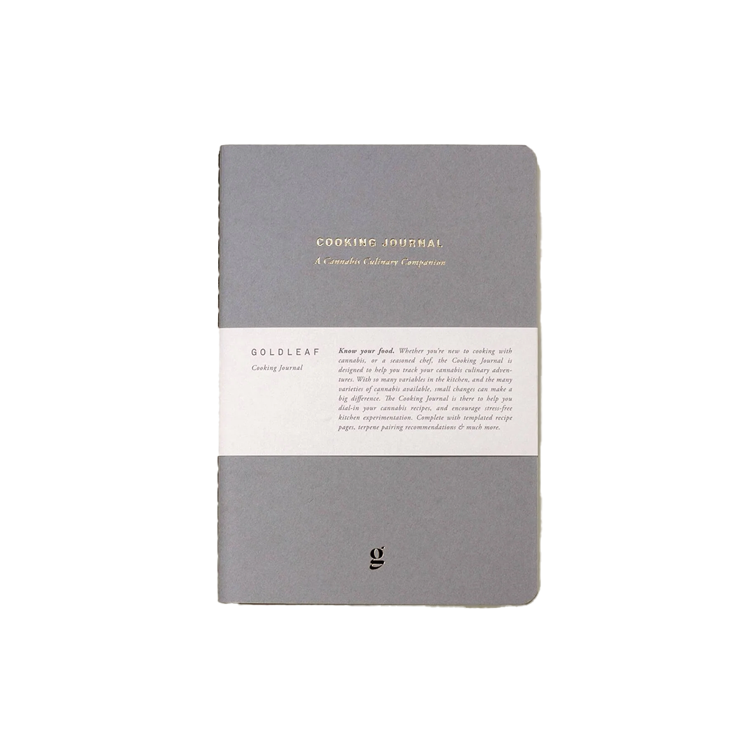 Photograph of product: Goldleaf Journal | Cooking Journal