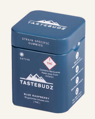Photograph of product: Blue Raspberry Gummies