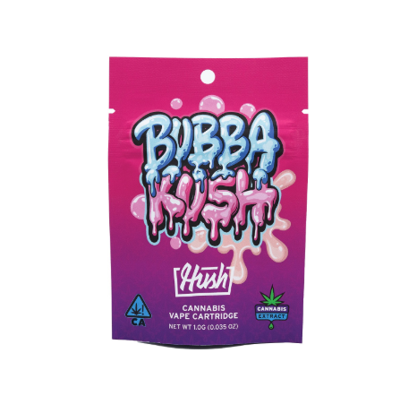 Photograph of product: BUBBA KUSH 1G CARTRIDGE