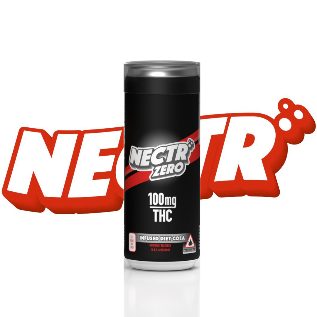 Photograph of product: NECTR Zero Cola 100mg