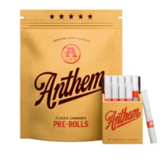 Photograph of product: Anthem | Oui'd Blend PreRolls 10Pk 3.5g - Oui'd