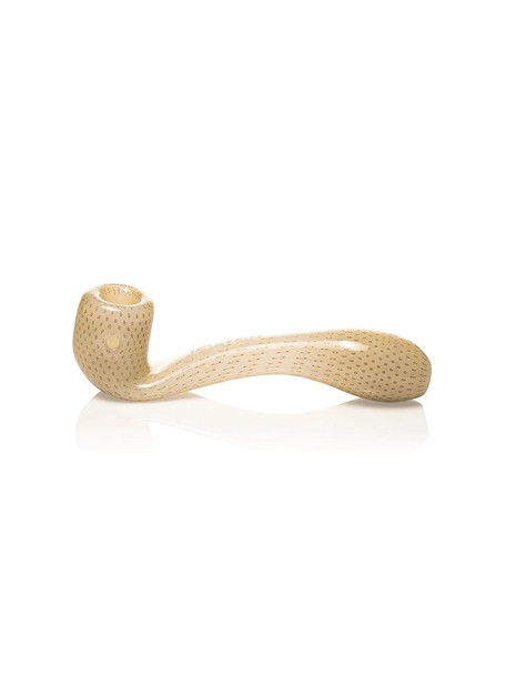 Photograph of product: GRAV BUBBLE TRAP SHERLOCK HAND PIPE WHITE