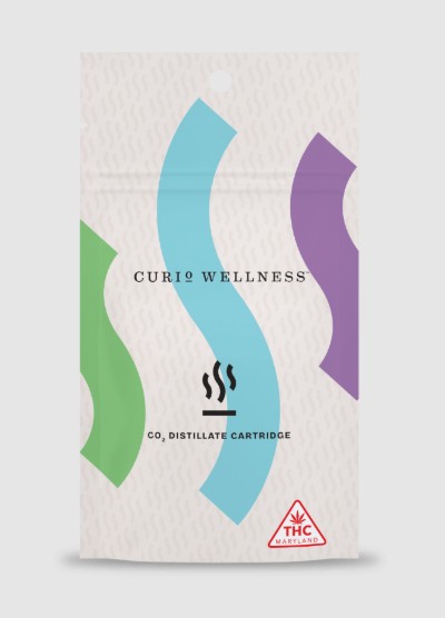 Photograph of product: Curio Wellness - Cartridge Blissful Wizard - 1g