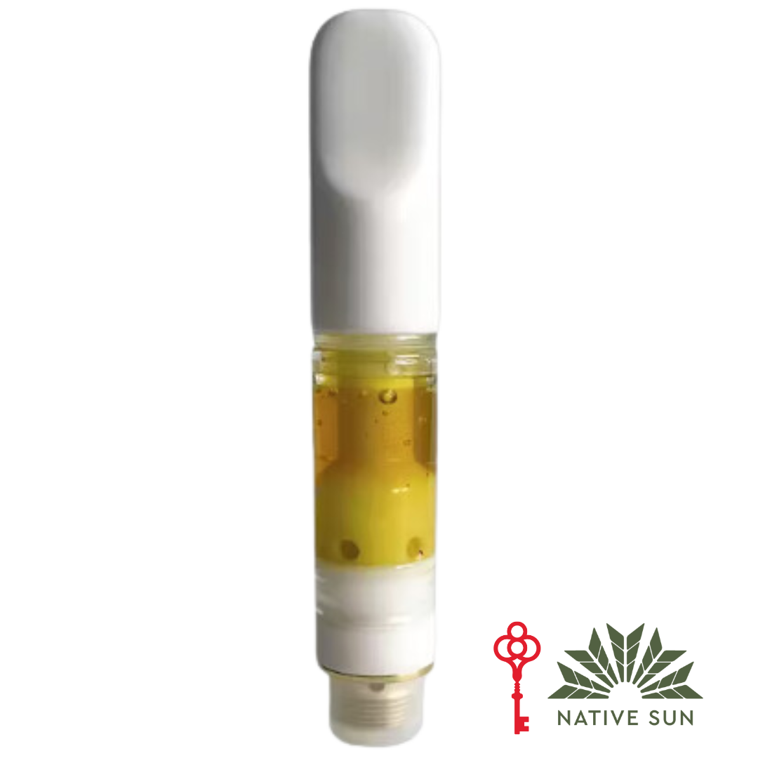 Photograph of product: Oreoz | 0.5g | Live Rosin Vape Cartridge