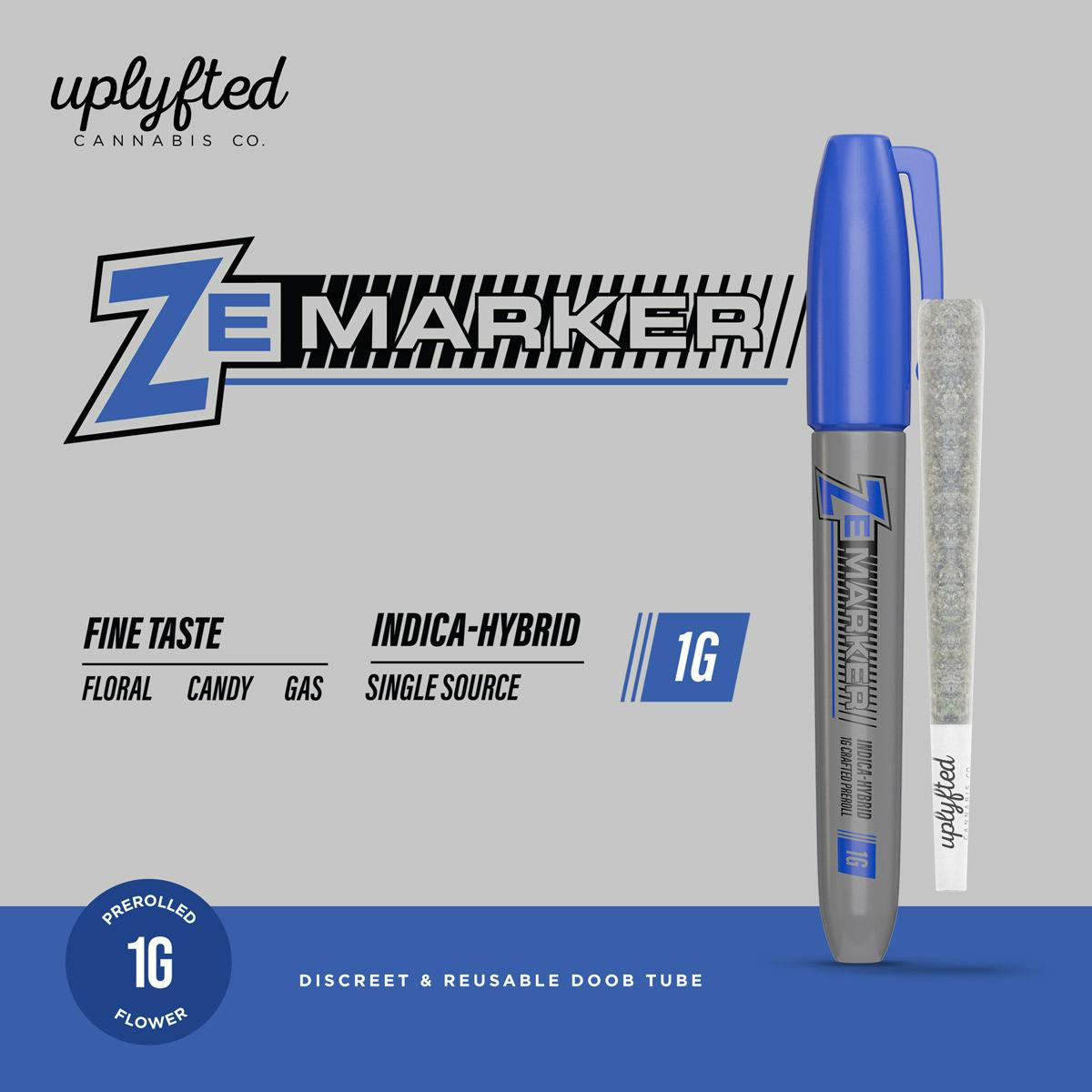 Photograph of product: AU Uplyfted: Ze Marker Preroll