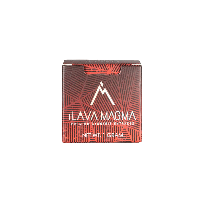 Photograph of product: ILAVA - MAGMA - WAX SUGAR  - 2.5G - HIBISCUITS - HYBRID