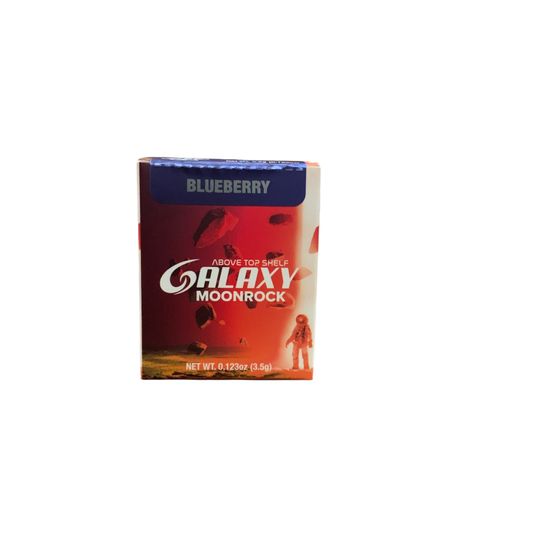 Photograph of product: Galaxy - Blueberry 3.5g Moonrock - 