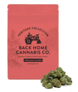 Photograph of product: Back Home Oui'd Co. | Trainwreck | Flower | 3.5g