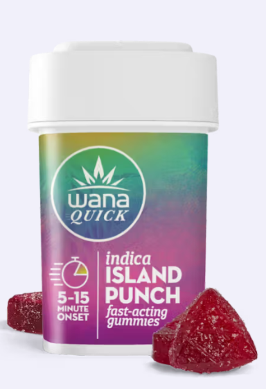 Photograph of product: WANA Island Punch Fast Acting (I) 100mg\20ct 00104