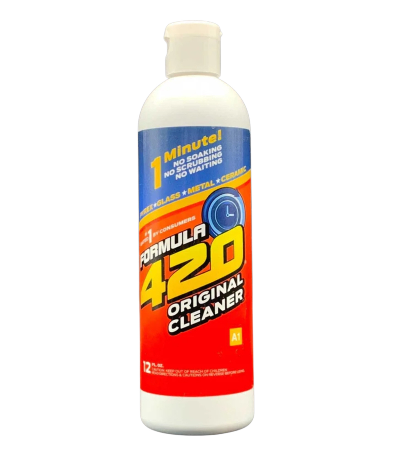 Photograph of product: Formula 420 A1 Pyrex Glass, Metal & Ceramic Cleanser 12 Fl Oz