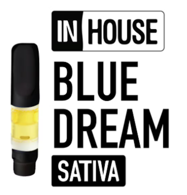 Photograph of product: Blue Dream | 0.5G AIO DISTILLATE (TAX INCLUDED)