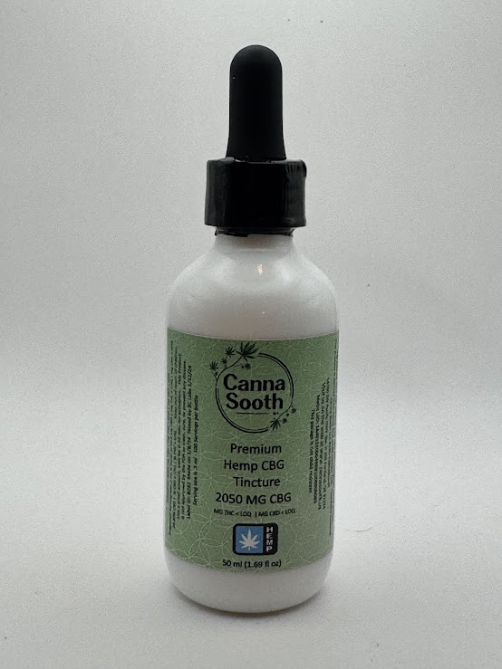 Photograph of product: Canna Sooth | 2050mg CBG Tincture