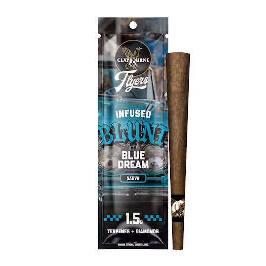 Photograph of product: Claybourne Co. | Blunt S | Blue Dream
