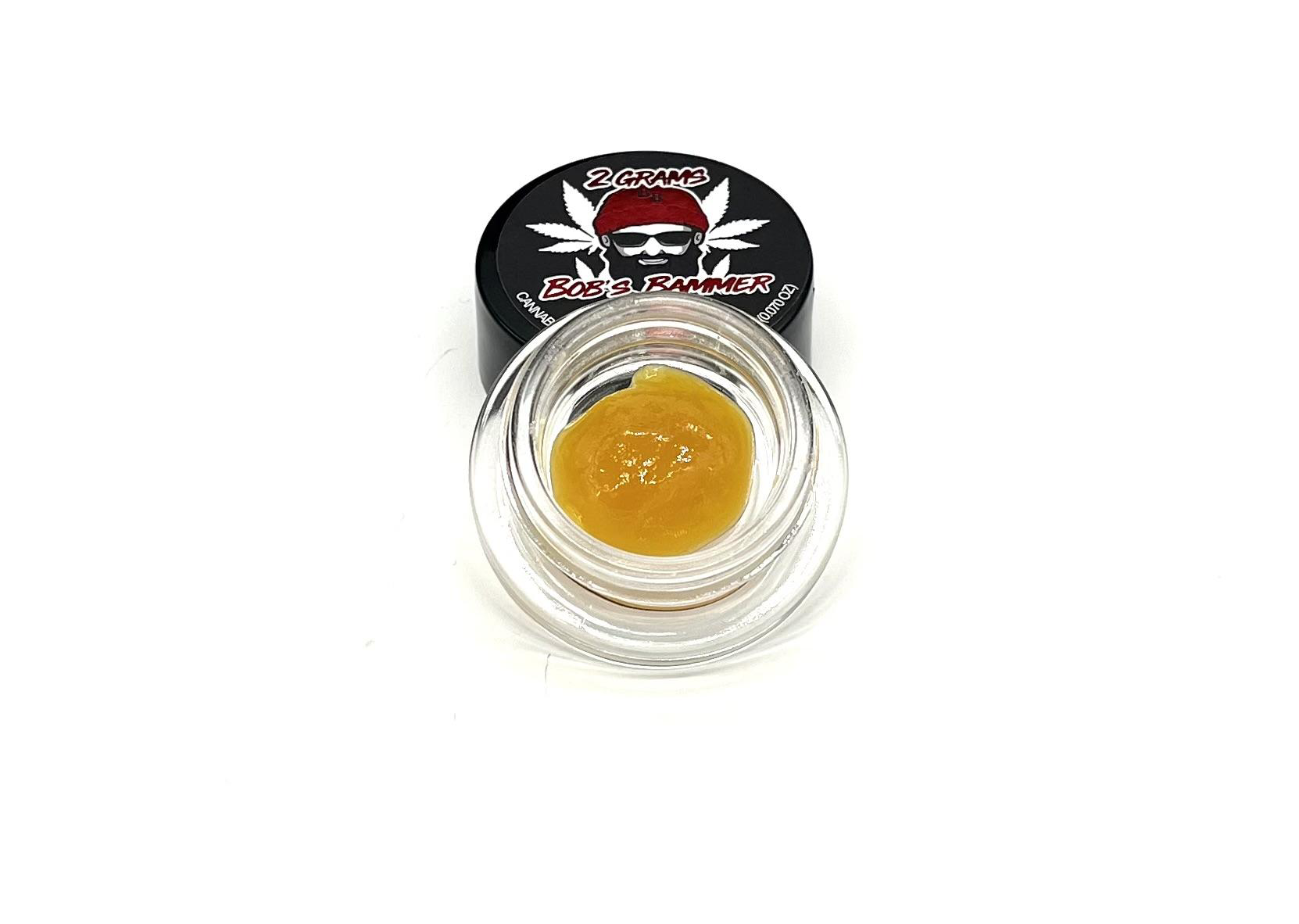 Photograph of product: Bob's Bammer Wax - Purple Temptress