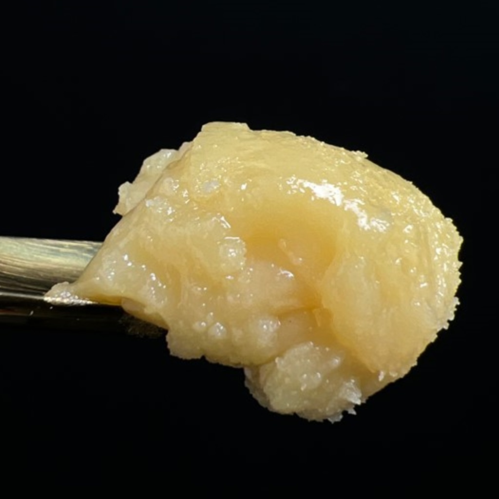 Photograph of product: Platinum Candy Pineapple Live au chocolat Rosin | Concentrates | 1g