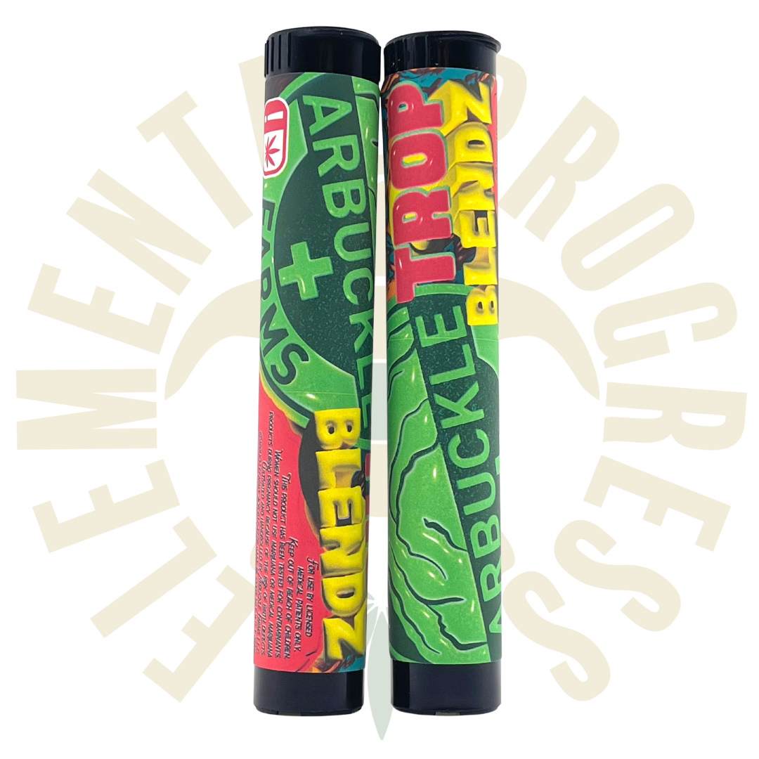 Photograph of product: Arbuckle Farms Prerolls - - Trop Blendz
