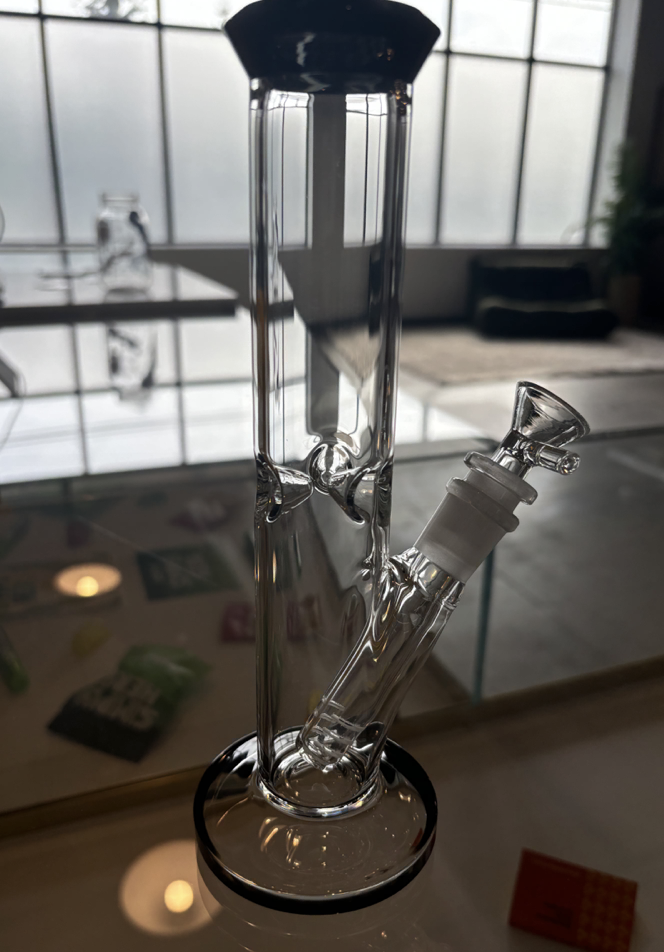 Photograph of product: Straight Pipe Bong 14mm