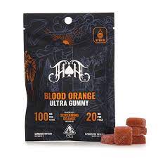 Photograph of product: Blood Orange Gummies