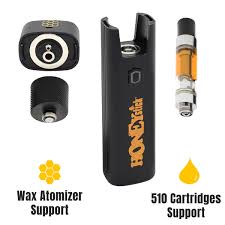 Photograph of product: HoneyStick Pocket Plasma - Dual Use Dab Pen and 510 Cart Battery