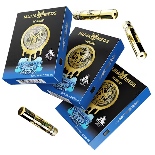 Photograph of product: Blueberry Haze | Cartridge 1g