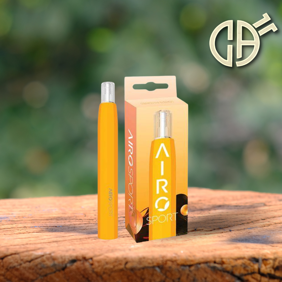 Photograph of product: Airopro | Sunburst Orange Sport Battery