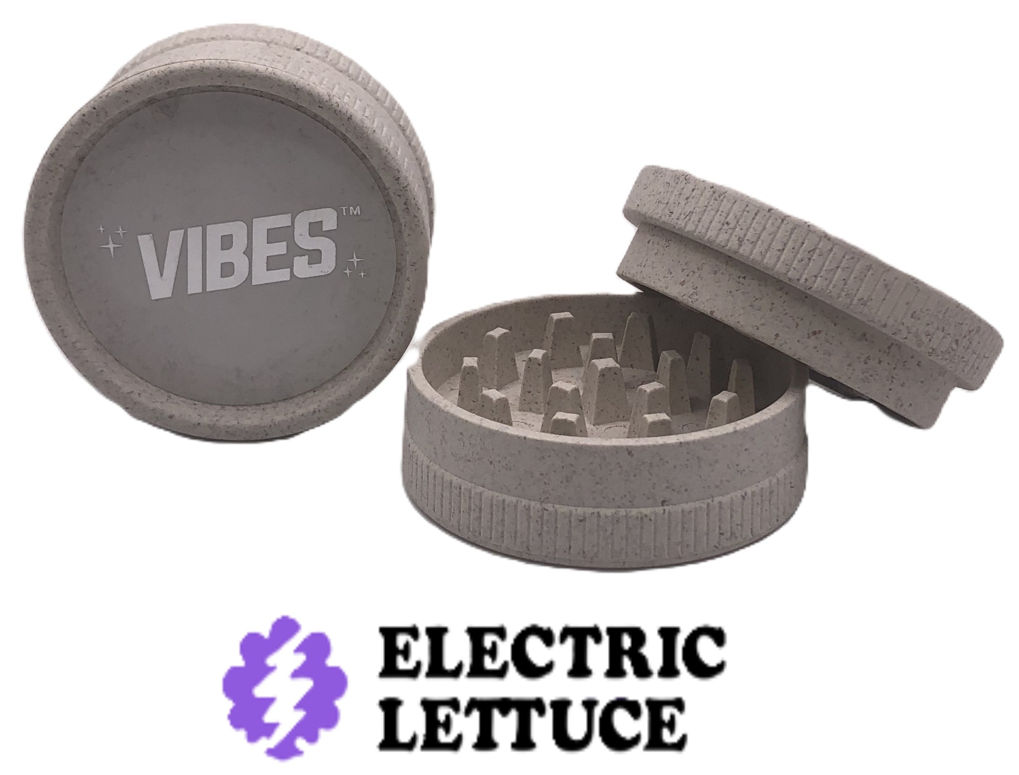 Photograph of product: Vibes x Santa Cruz Shredder Hemp Grinder