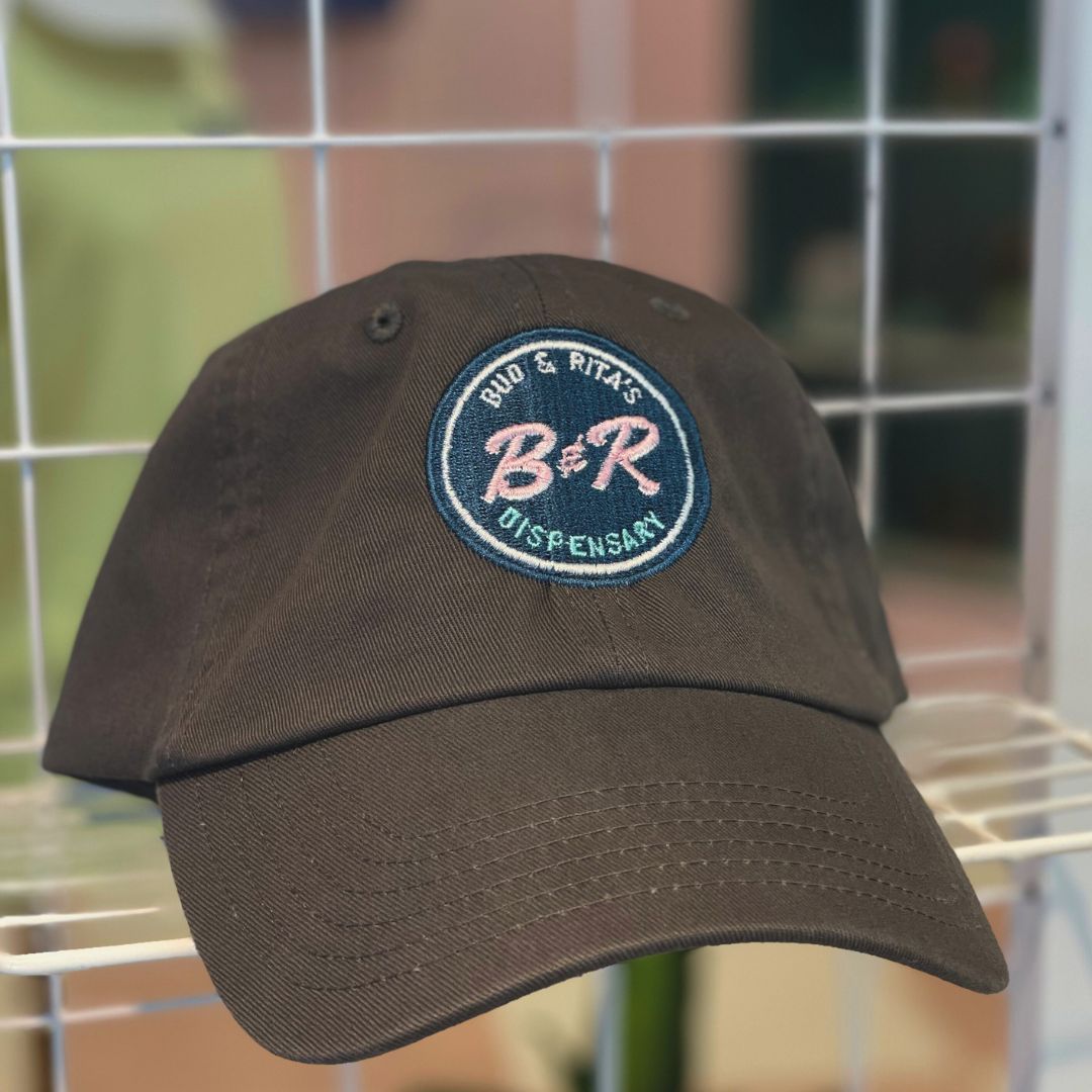Photograph of product: Bud & Rita's Gray Hat