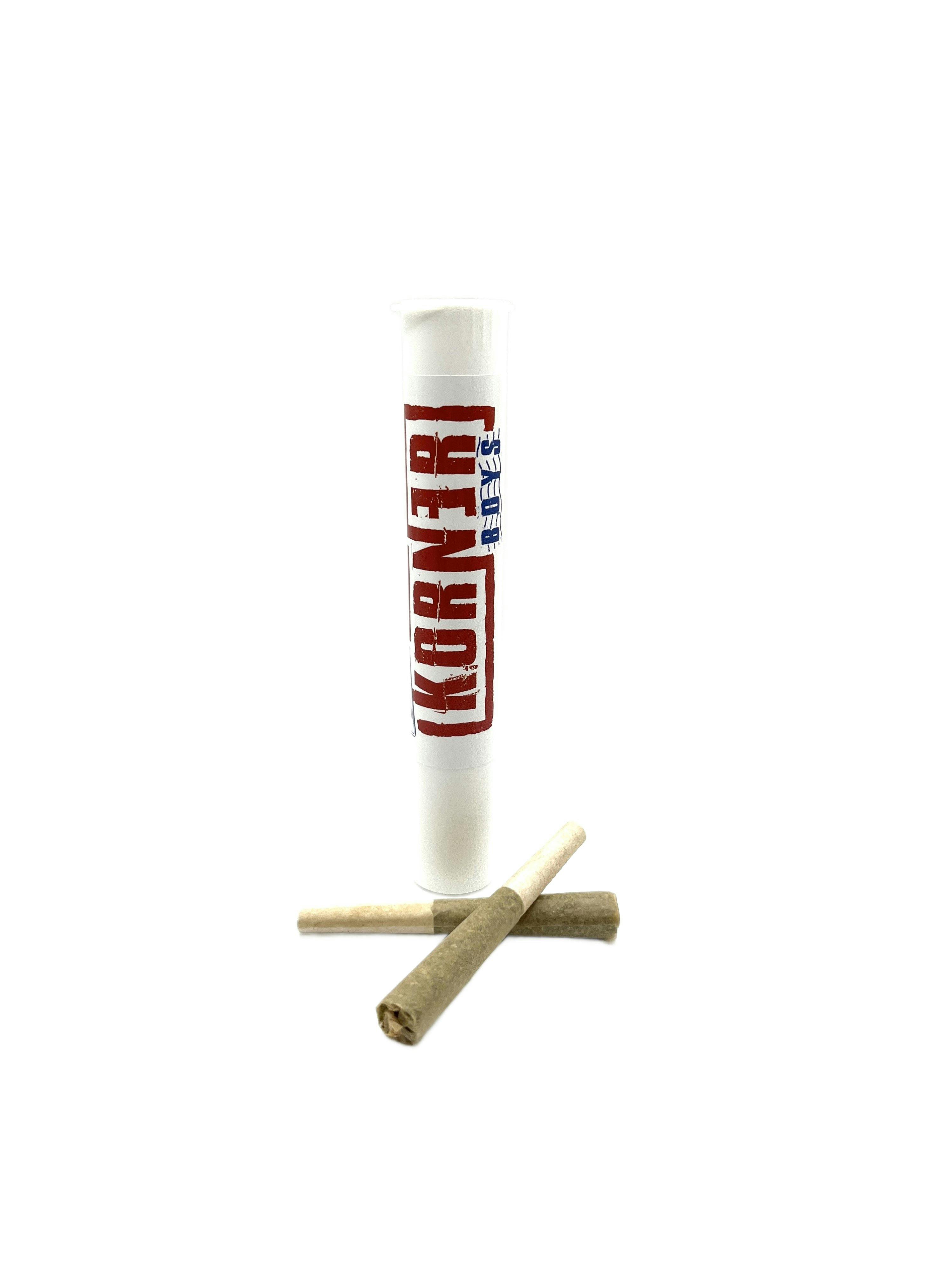 Photograph of product: KORNER BOYS Joint 1.4g: Gusher 2pk