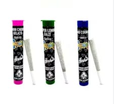 Photograph of product: GMO Cookies Infused Preroll 1g - Preroll