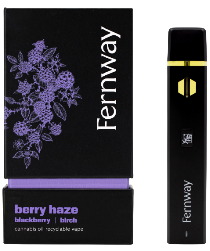 Photograph of product: Berry Haze - AIO (2.0g)