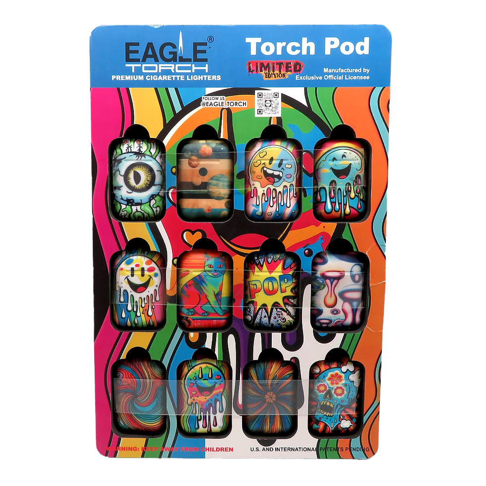 Photograph of product: Eagle Torch Pod Lighter | 21090