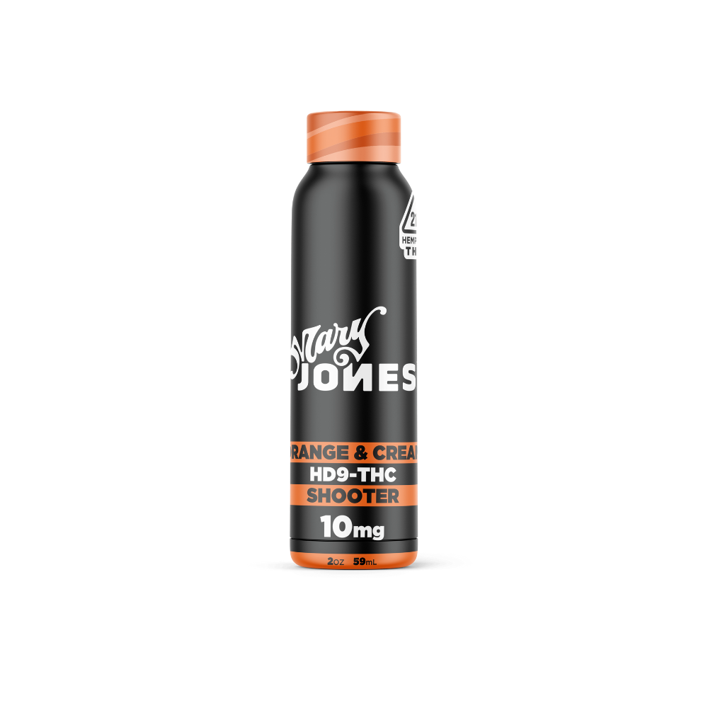 Photograph of product: Mary Jones - Orange & Cream Soda (100mg)