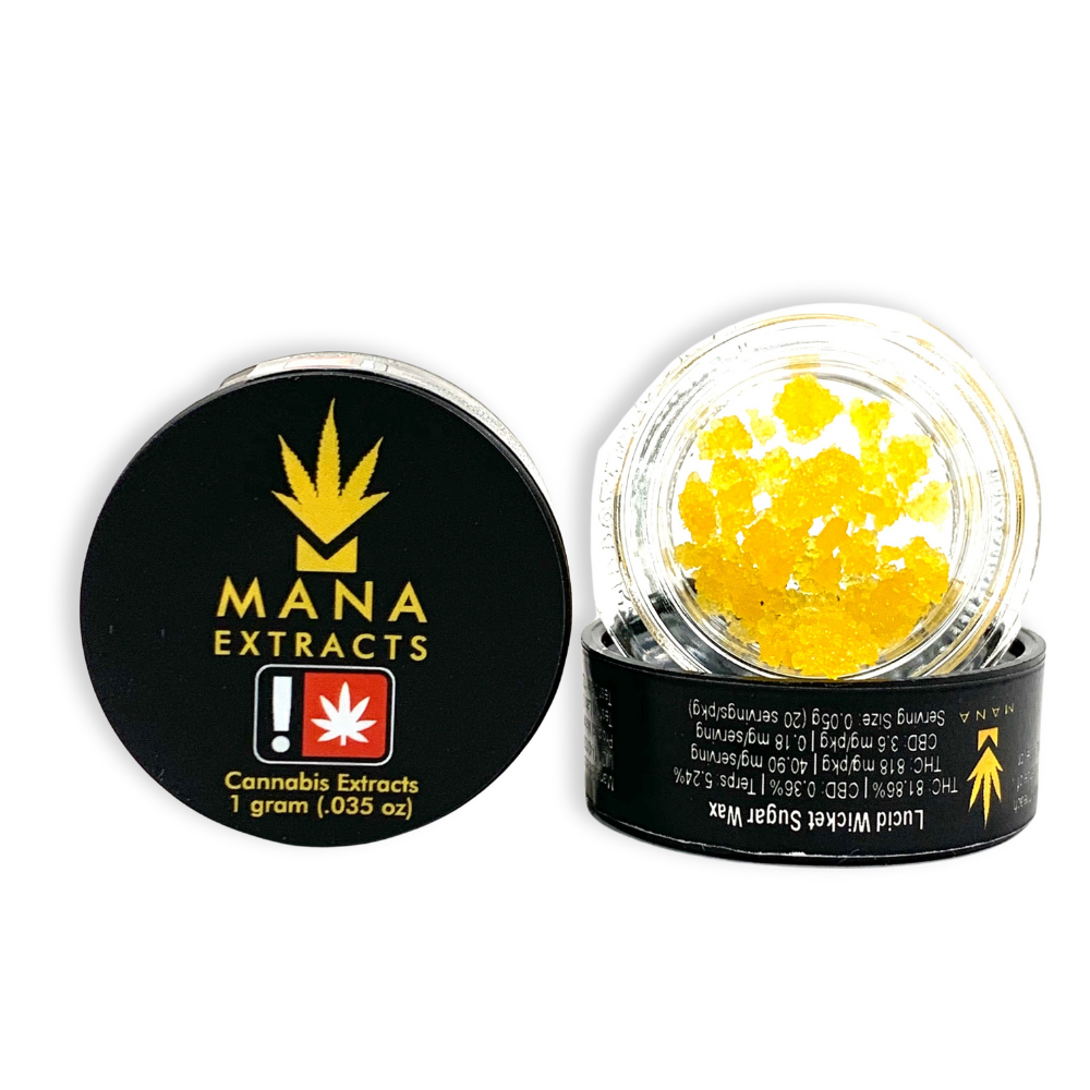 Photograph of product: Mana Extracts - MAC Squeeze