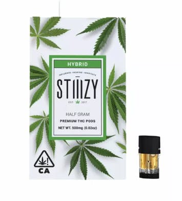 Photograph of product: Pod- GELATO- half gram - 0.5g 0408