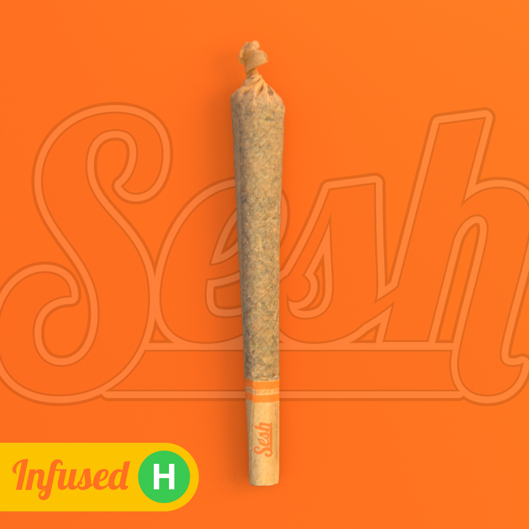 Photograph of product: Couch Queen x Alley Oop (H) - Wax Infused Cone - Sesh