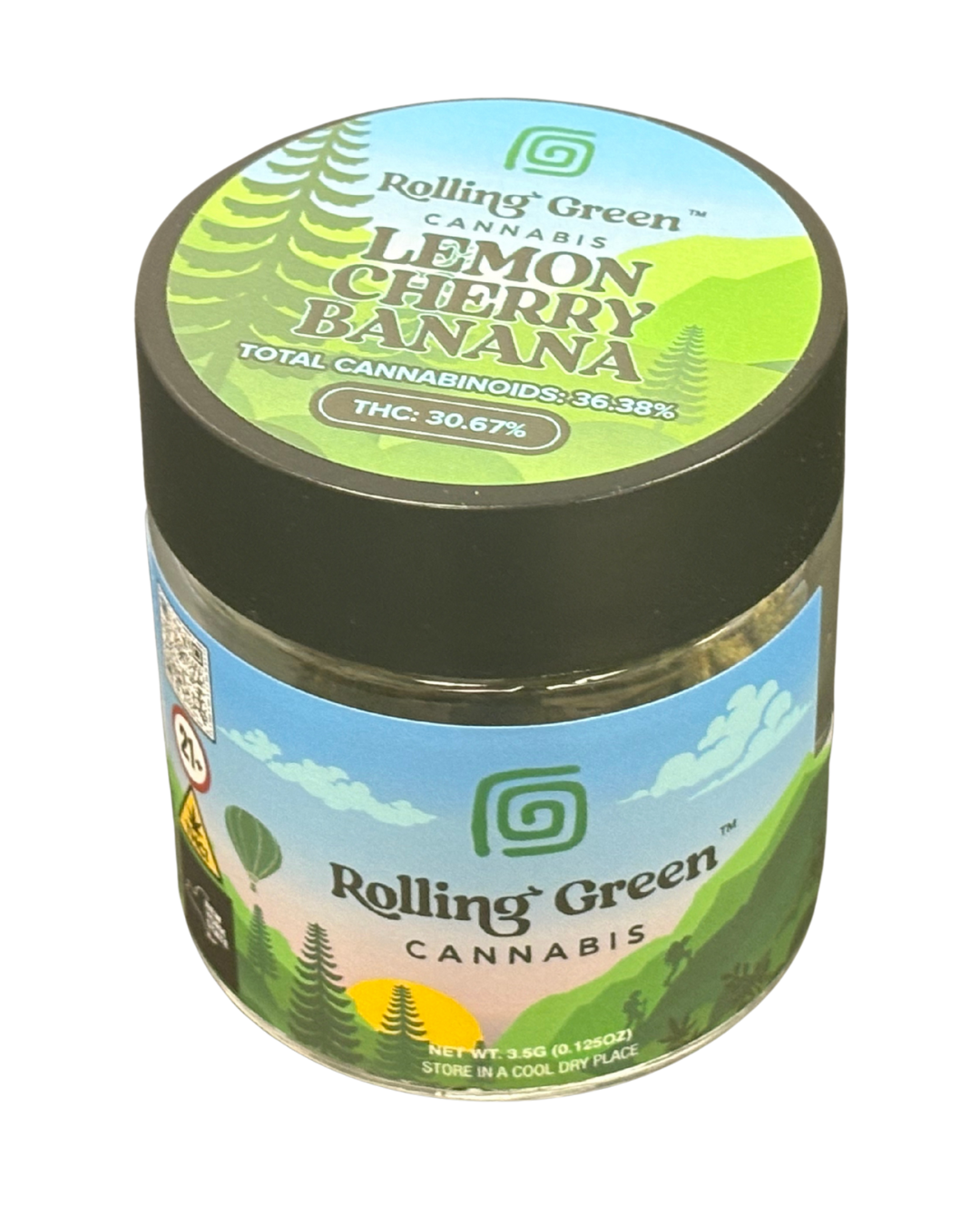 Photograph of product: Lemon Cherry Banana | 3.5g