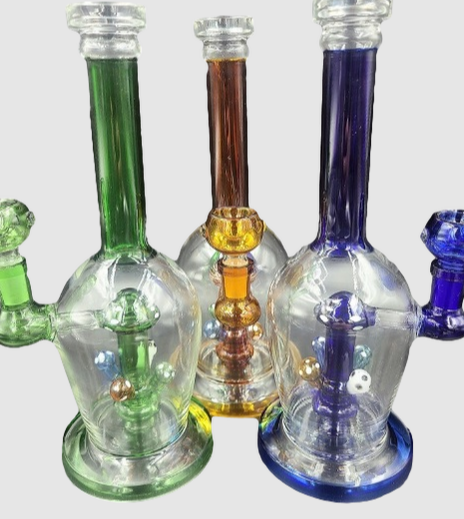 Photograph of product: LuvBuds - 10" Mushroom Perc Bong