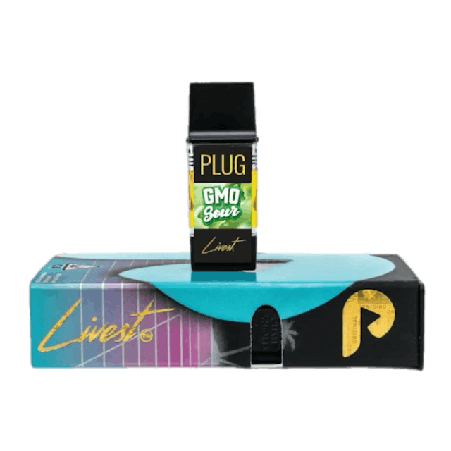 Photograph of product: Livest GMO Sour Vape 1000mg - 