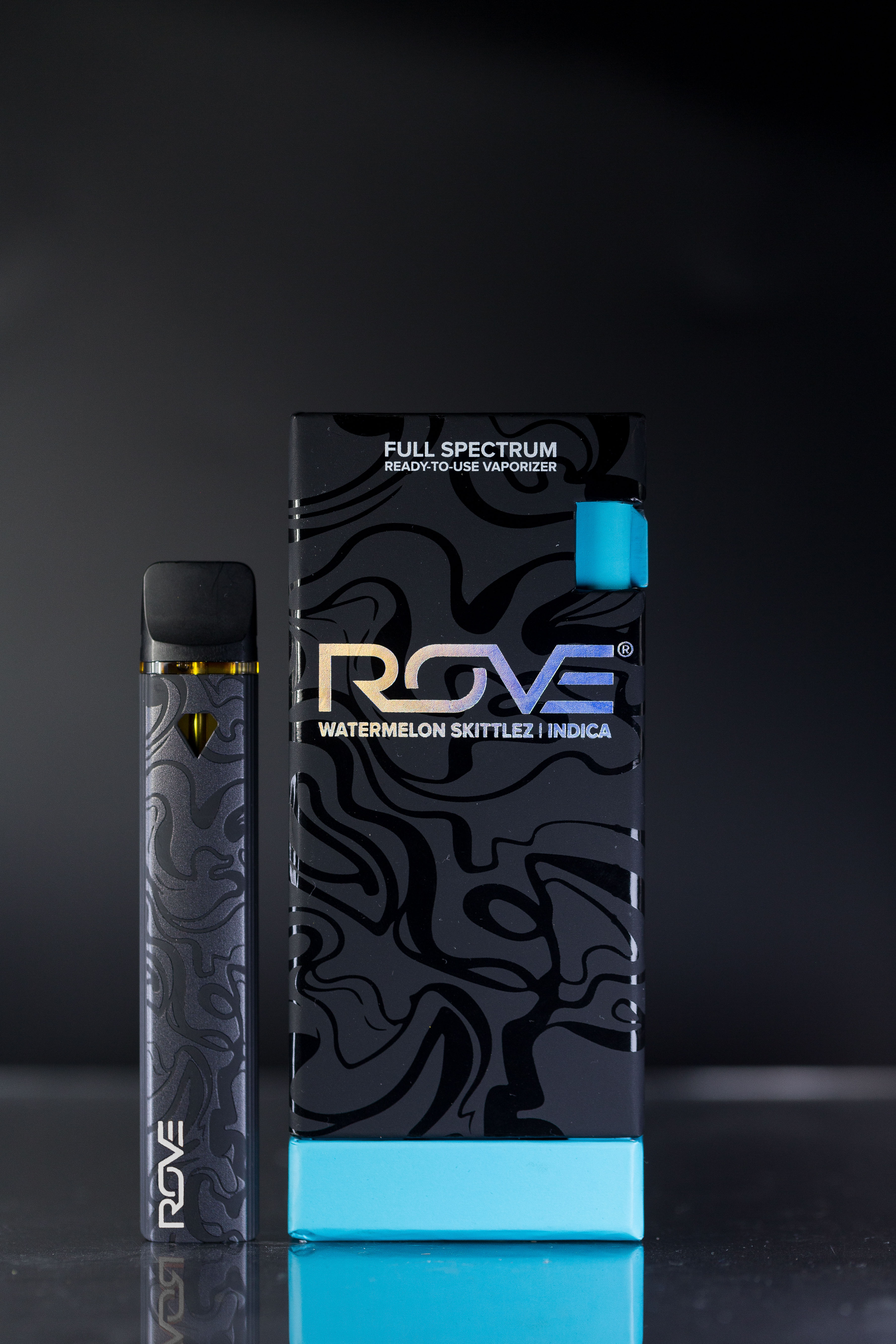 Photograph of product: Watermelon Burst | Ready-To-Use Live Resin Diamond Vaporizer