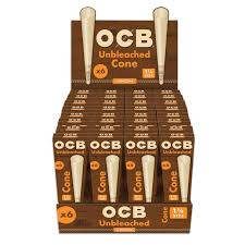 Photograph of product: OCB | Pre-Rolled Cones | 6pack