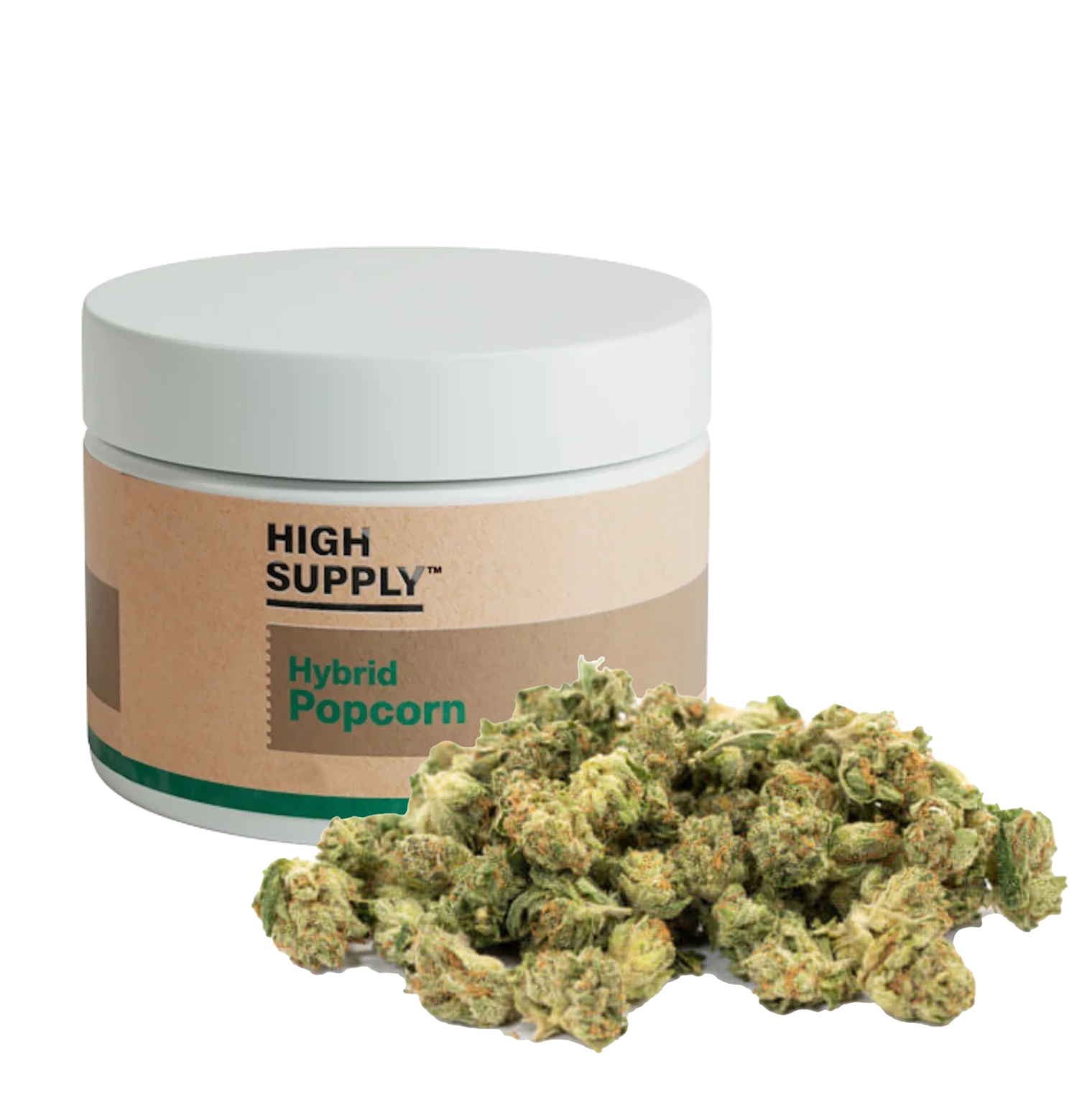 Photograph of product: Popcorn Flower | High Supply | La La Land - 28g