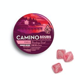 Photograph of product: Sours | Strawberry Sunset | 100mg