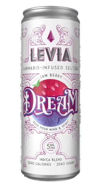 Photograph of product: Jam Berry Dream Seltzer | 1 Pack | 5mg