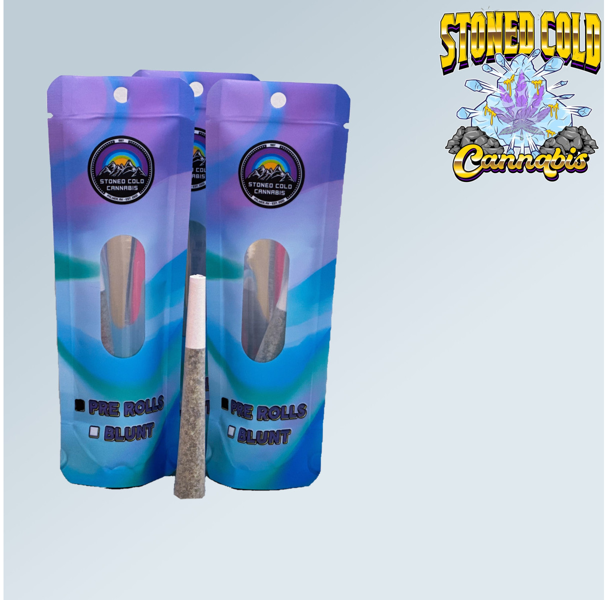 Photograph of product: Rabbit Hole with BongHorn LegHorn CO2 Oil Infused Single