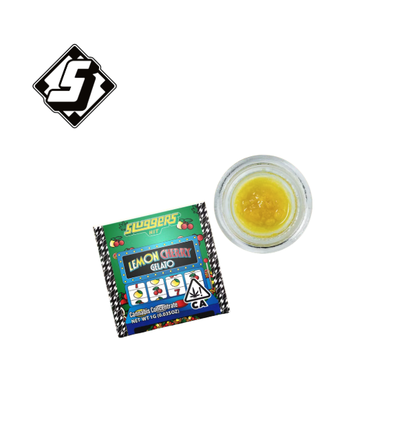 Photograph of product: LEMON CHERRY GELATO 1G SAUCE