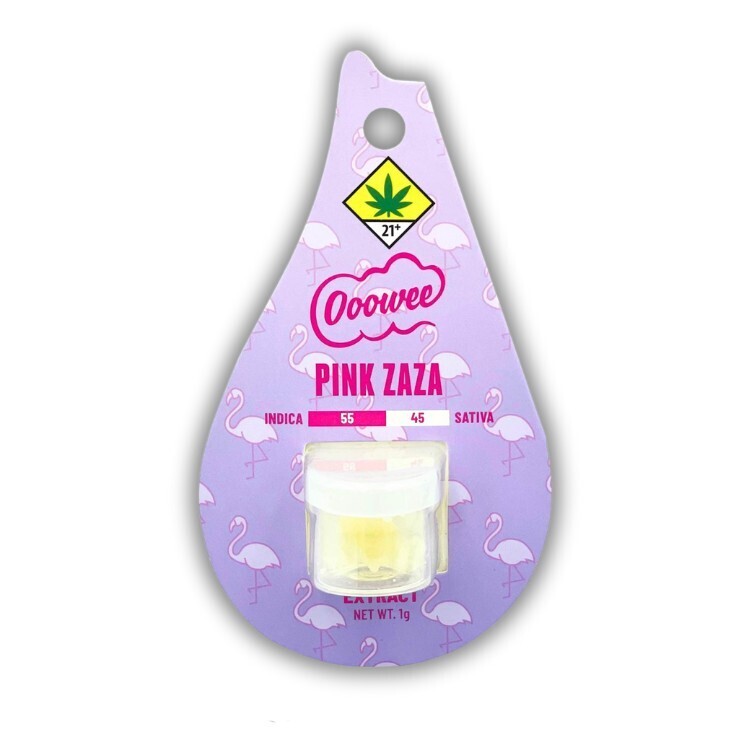 Photograph of product: Pink Zaza Concentrate (Ooowee)