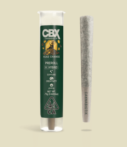 Photograph of product: Head Change | 0.75g Preroll - 